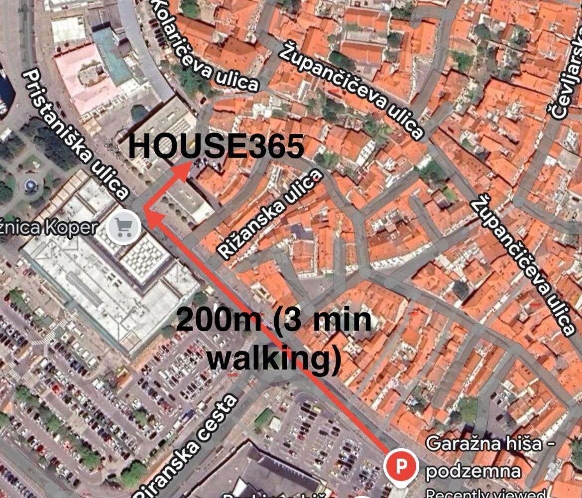 Hotel House365 Koper Exterior foto